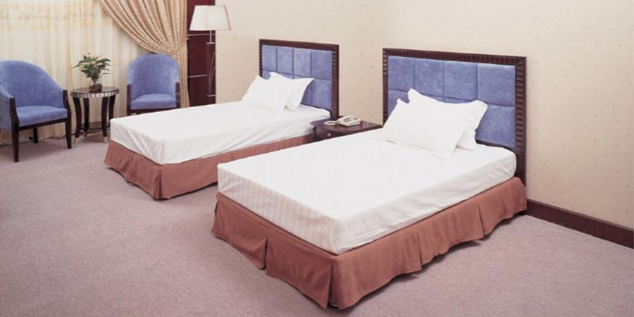 ZH-809 Mobiliario para motel (dormitorio con cama doble)